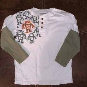 Boys long sleeve shirt